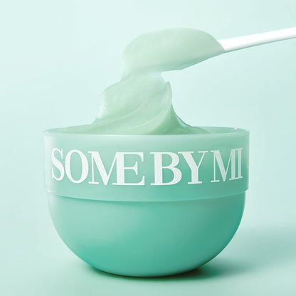 Some By Mi : PDRN Spirulina Soothing Sherbet Mask