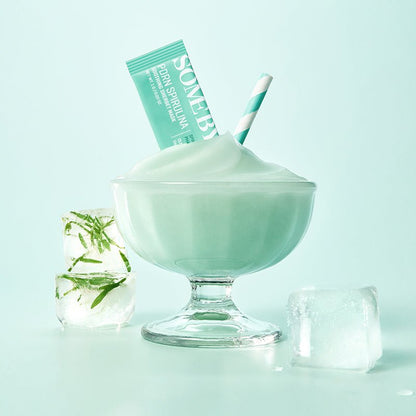 Some By Mi : PDRN Spirulina Soothing Sherbet Mask