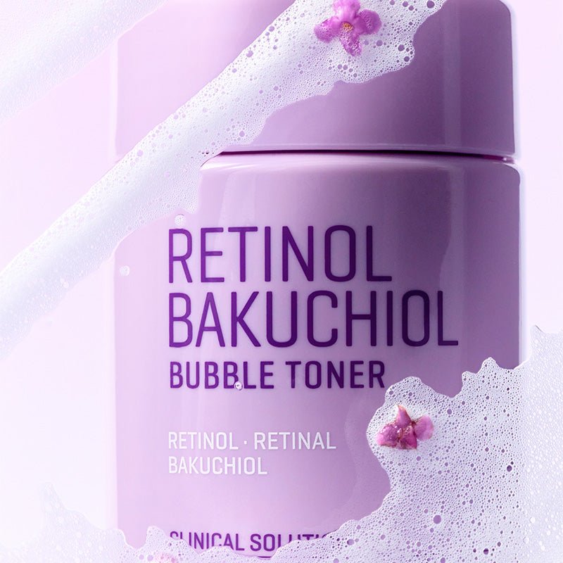 Some By Mi : Retinol Bakuchiol Bubble Toner