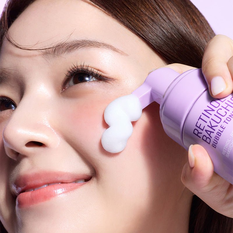 Some By Mi : Retinol Bakuchiol Bubble Toner
