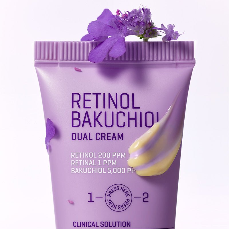 Some By Mi : Retinol Bakuchiol Dual Cream