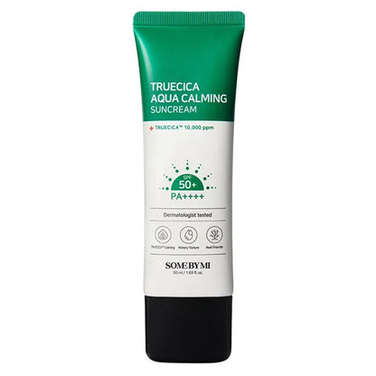 Some By Mi : Truecica Aqua Calming Suncream
