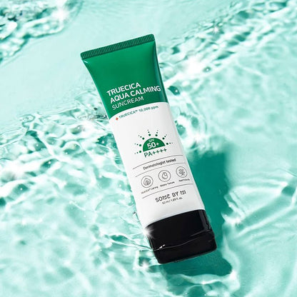 Some By Mi : Truecica Aqua Calming Suncream
