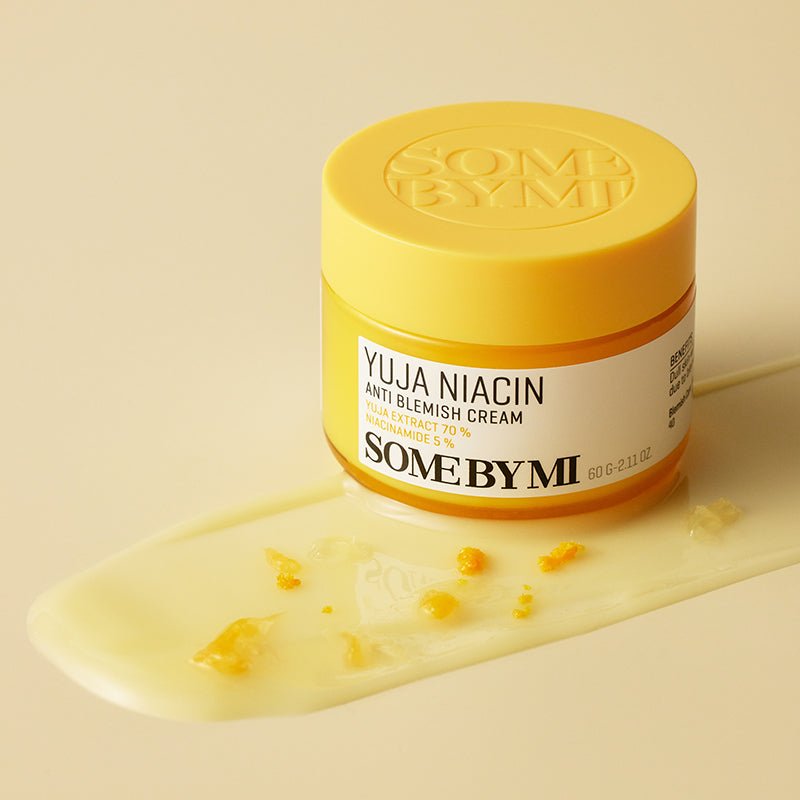 Some By Mi : Yuja Niacin Anti-Blemish Cream
