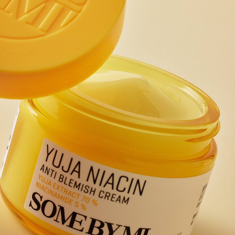 Some By Mi : Yuja Niacin Anti-Blemish Cream