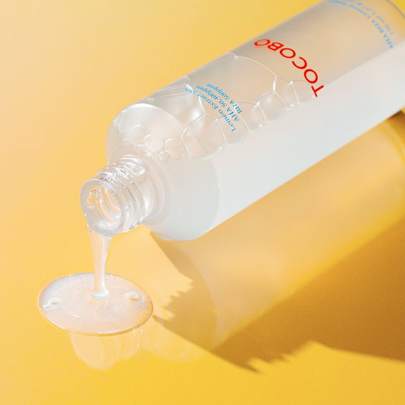 Tocobo : AHA BHA Lemon Toner