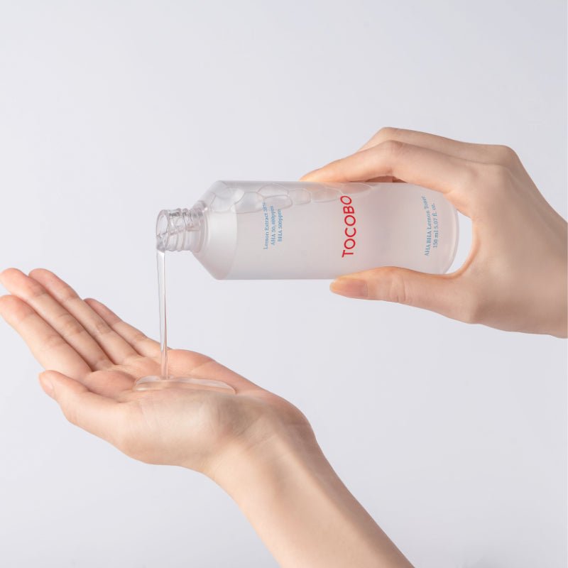 Tocobo : AHA BHA Lemon Toner