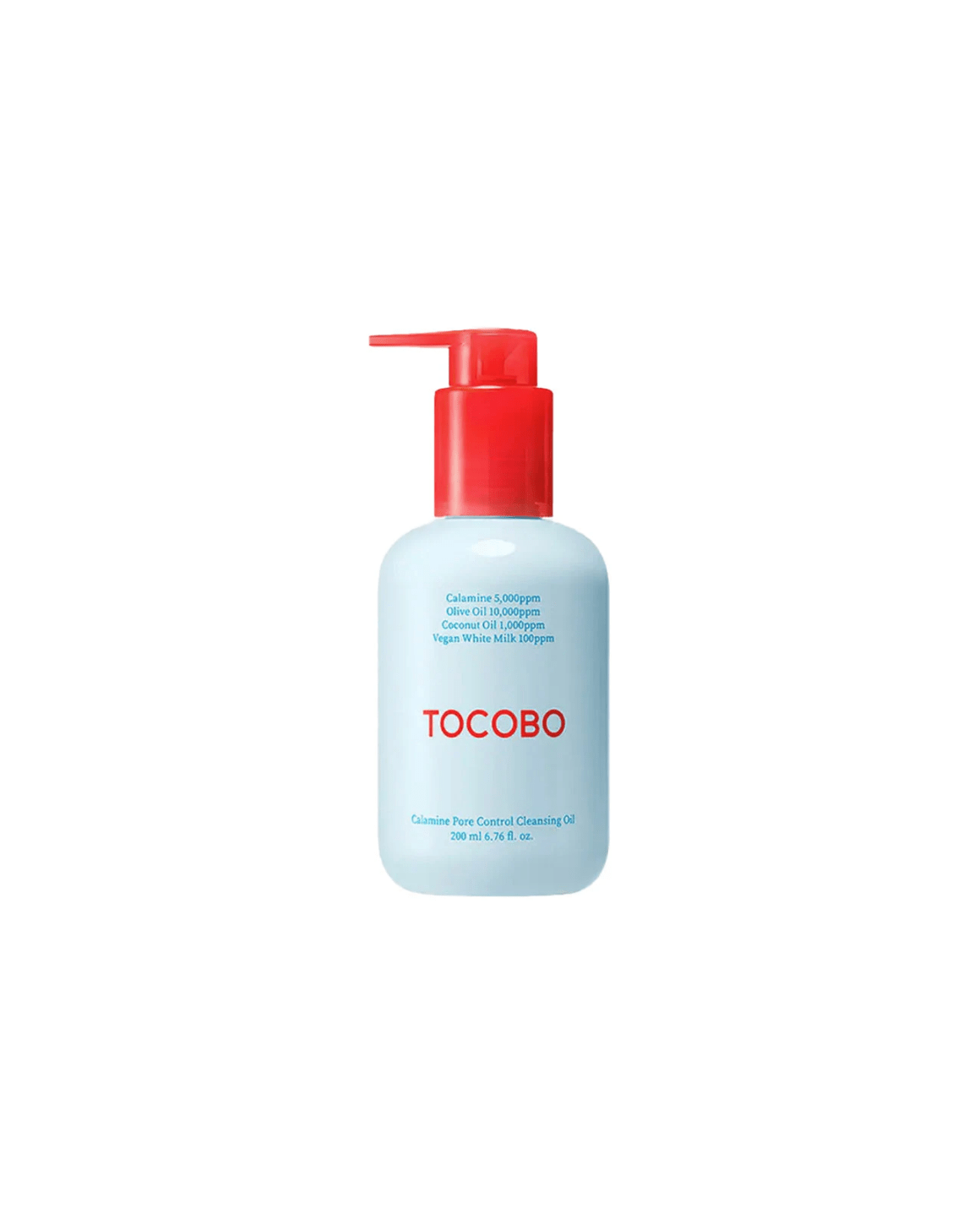 TOCOBO - Calamine Pore Control Cleansing Oil - 200ml - PIBUKARE