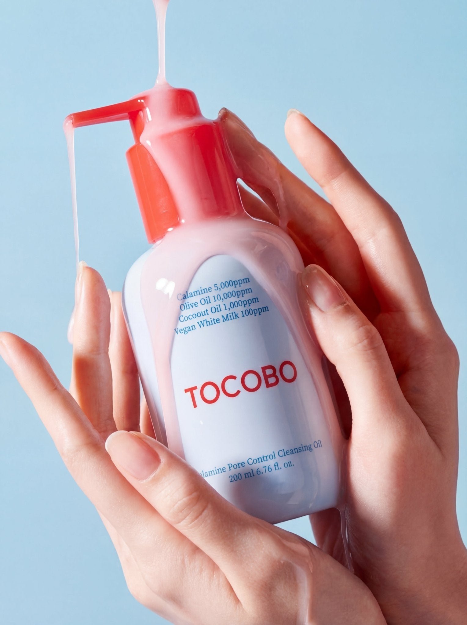 TOCOBO - Calamine Pore Control Cleansing Oil - 200ml - PIBUKARE