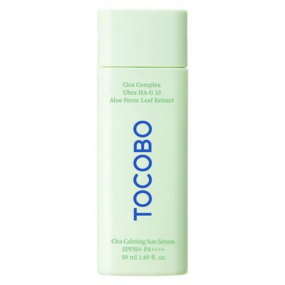 Tocobo : Cica Calming Sun Serum SPF50+ PA++++