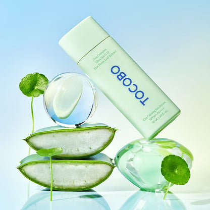 Tocobo : Cica Calming Sun Serum SPF50+ PA++++