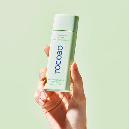 Tocobo : Cica Calming Sun Serum SPF50+ PA++++
