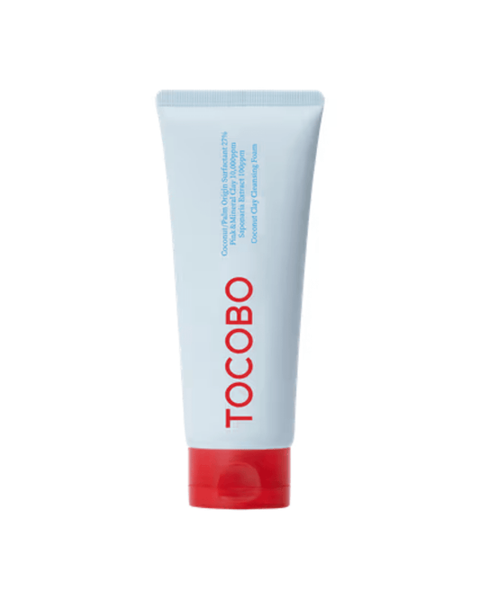 TOCOBO - Coconut Clay Cleansing Foam - 150ml - PIBUKARE
