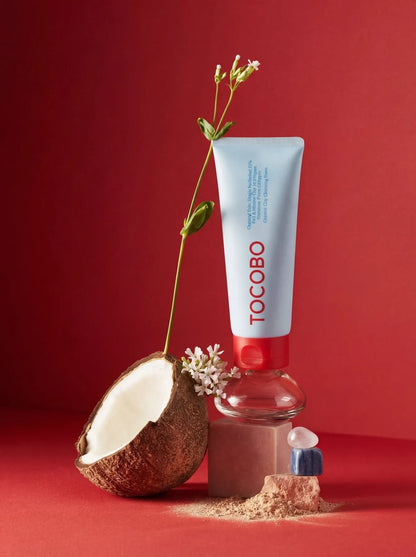 TOCOBO - Coconut Clay Cleansing Foam - 150ml - PIBUKARE