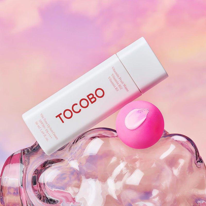 Tocobo : Vita Tone Up Sun Cream SPF50+ PA++++