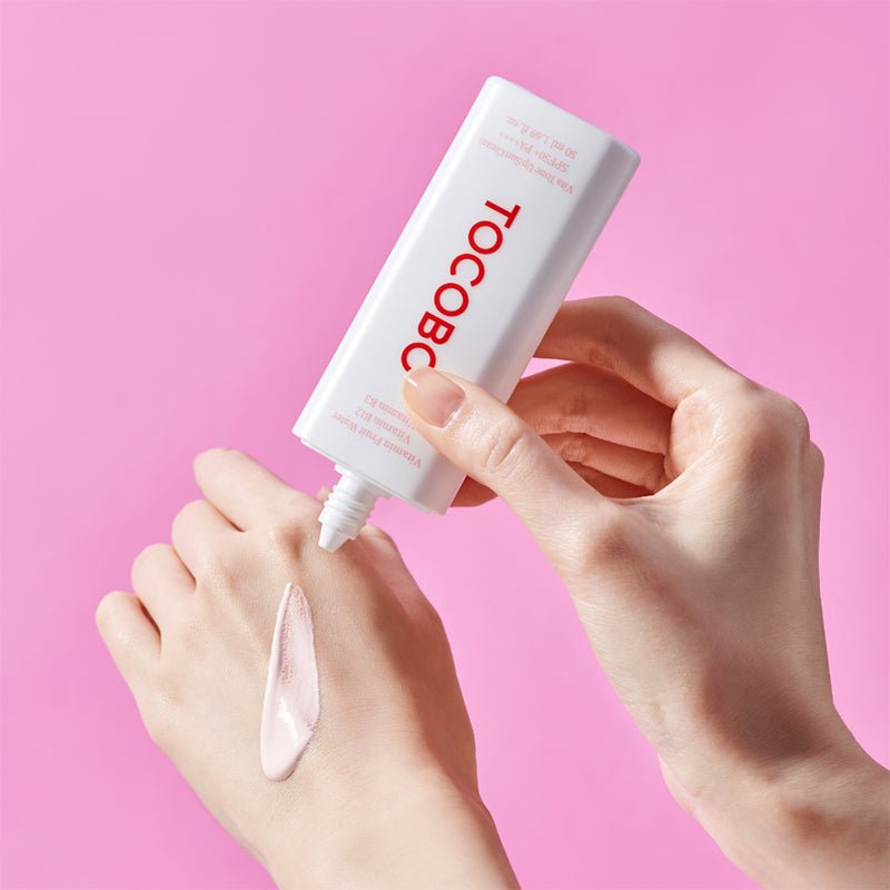Tocobo : Vita Tone Up Sun Cream SPF50+ PA++++
