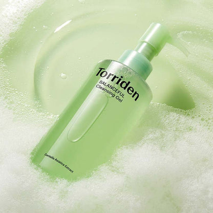 Torriden : Balanceful Cica Cleansing Gel