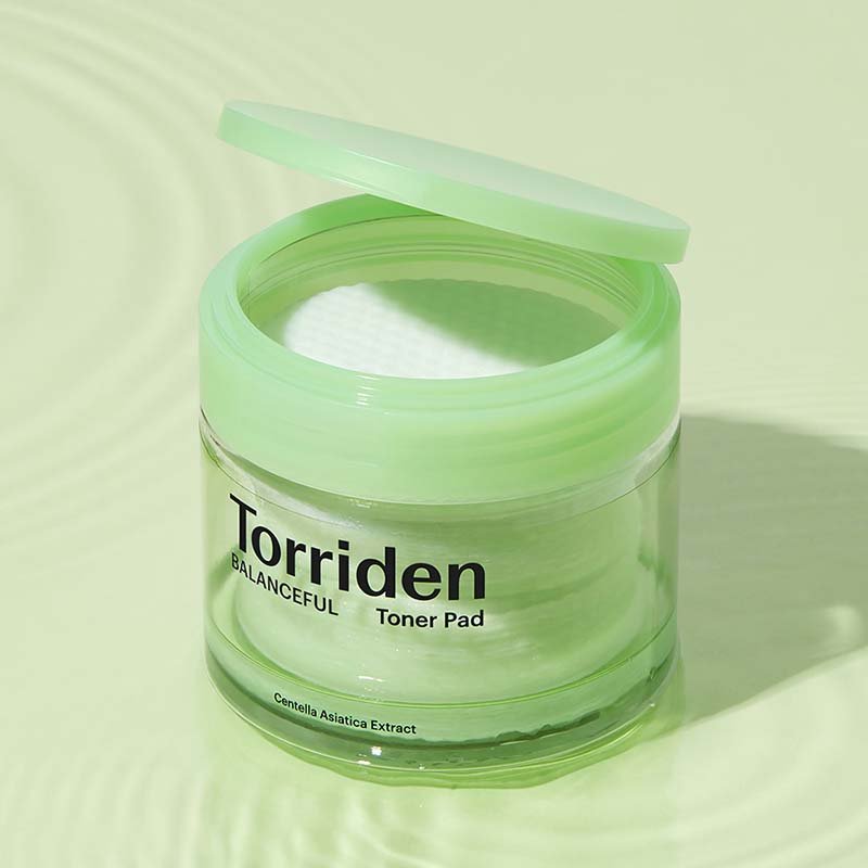 Torriden : Balanceful Cica Toner Pad