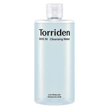 Torriden : DIVE-IN Low Molecular Hyaluronic Acid Cleansing Water
