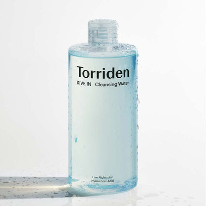 Torriden : DIVE-IN Low Molecular Hyaluronic Acid Cleansing Water