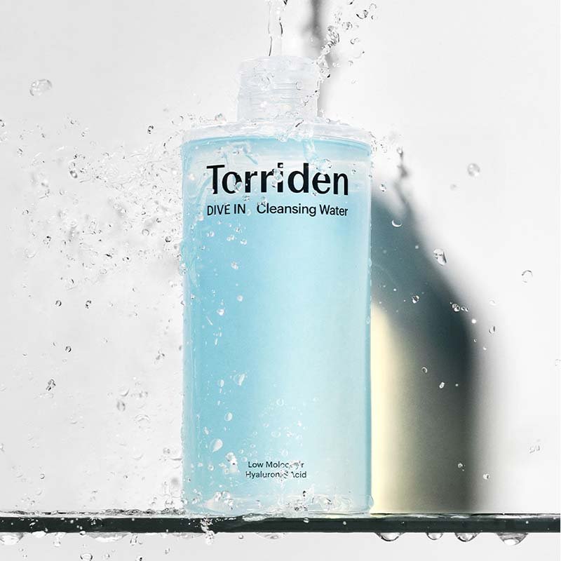 Torriden : DIVE-IN Low Molecular Hyaluronic Acid Cleansing Water