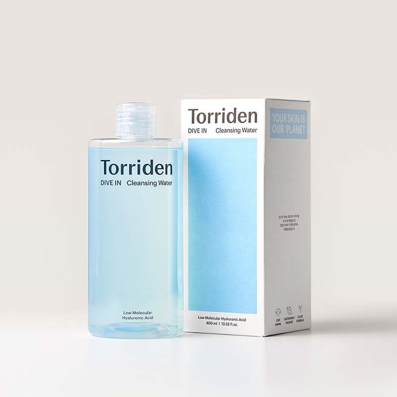 Torriden : DIVE-IN Low Molecular Hyaluronic Acid Cleansing Water
