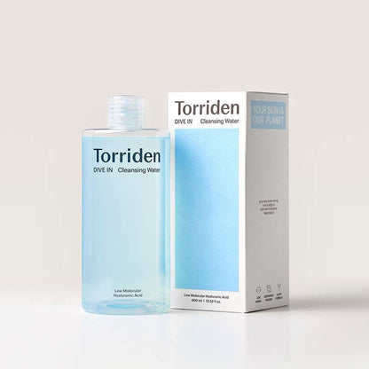 Torriden : DIVE-IN Low Molecular Hyaluronic Acid Cleansing Water