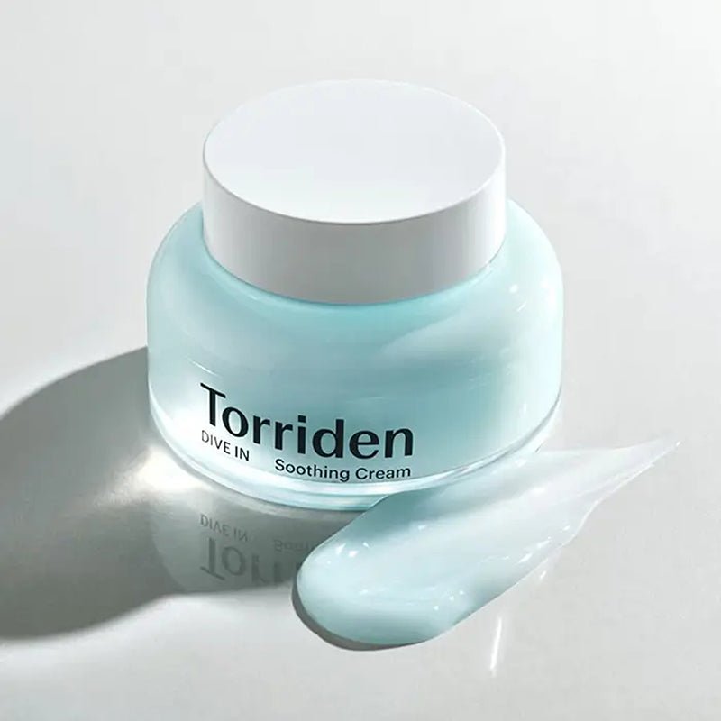 Torriden : DIVE-IN Low Molecular Hyaluronic Acid Soothing Cream