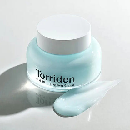Torriden : DIVE-IN Low Molecular Hyaluronic Acid Soothing Cream