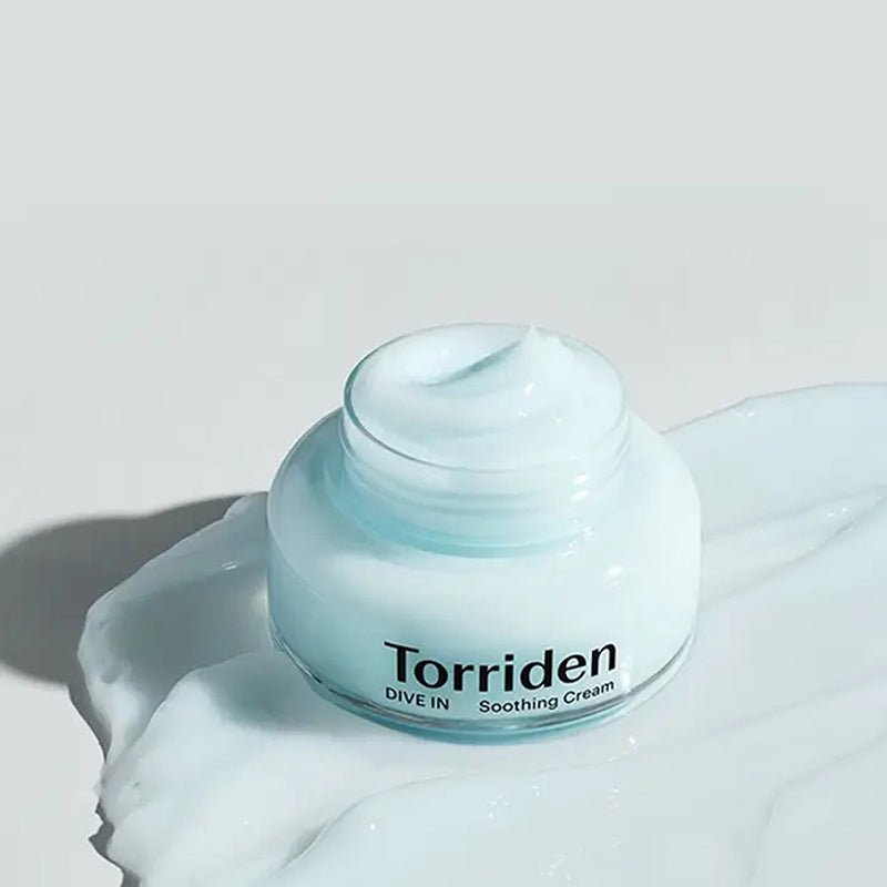 Torriden : DIVE-IN Low Molecular Hyaluronic Acid Soothing Cream
