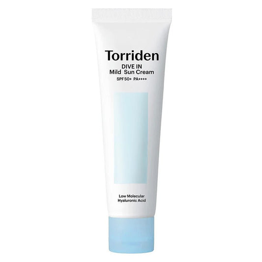 Torriden : DIVE-IN Mild Sun Cream SPF50+ PA++++