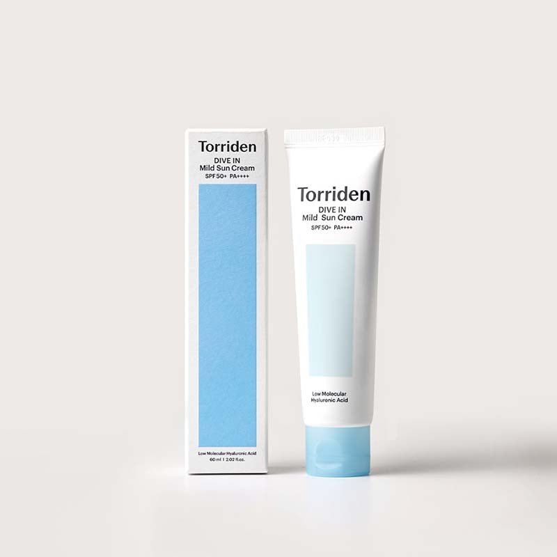 Torriden : DIVE-IN Mild Sun Cream SPF50+ PA++++