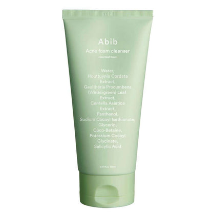 ABIB - Acne Foam Cleanser Heartleaf - 150 ml - PIBU 피부