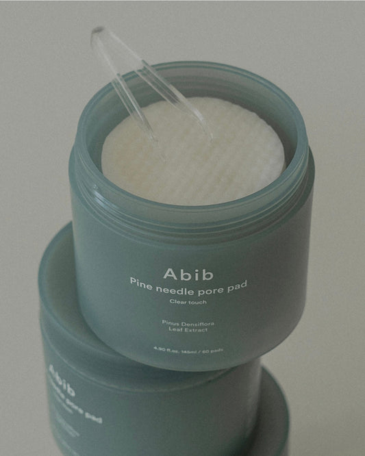 ABIB - Pine Needle Pore Pad Clear Touch - 145 ml - PIBU 피부