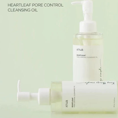 ANUA - Heartleaf Pore Control Cleansing Oil - 200 ml - PIBU 피부