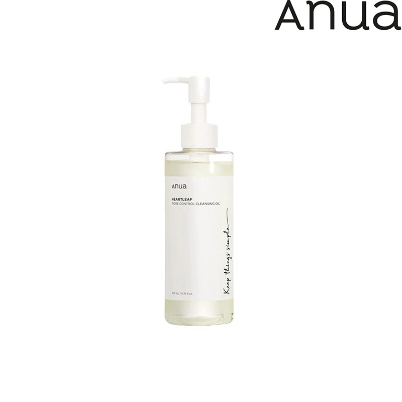 ANUA - Heartleaf Pore Control Cleansing Oil - 200 ml - PIBU 피부