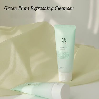 BEAUTY OF JOSEON - Green Plum Refreshing Cleanser - 100 ml - PIBU 피부