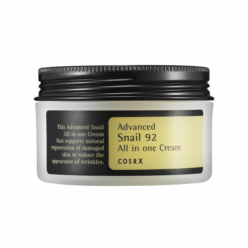 COSRX - Advanced Snail 92 Cream All in One - 100 ml - PIBU 피부