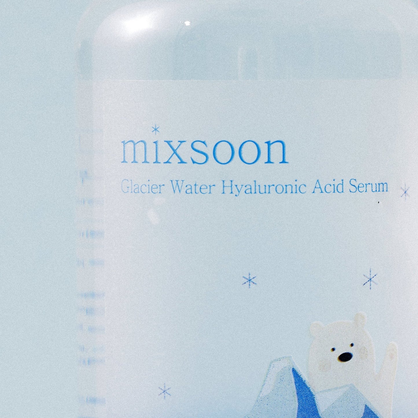 MIXSOON - Glacier Water Serum Acide Hyaluronique - 300 ml - PIBU 피부