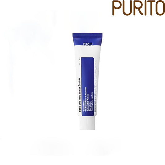 PURITO - Deep Sea Pure Water Cream - 50g - PIBU 피부