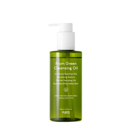 PURITO - From Green Cleansing Oil - 150 ml - PIBU 피부